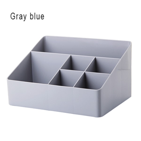 Multifunktions ta emot ett case grey  blue
