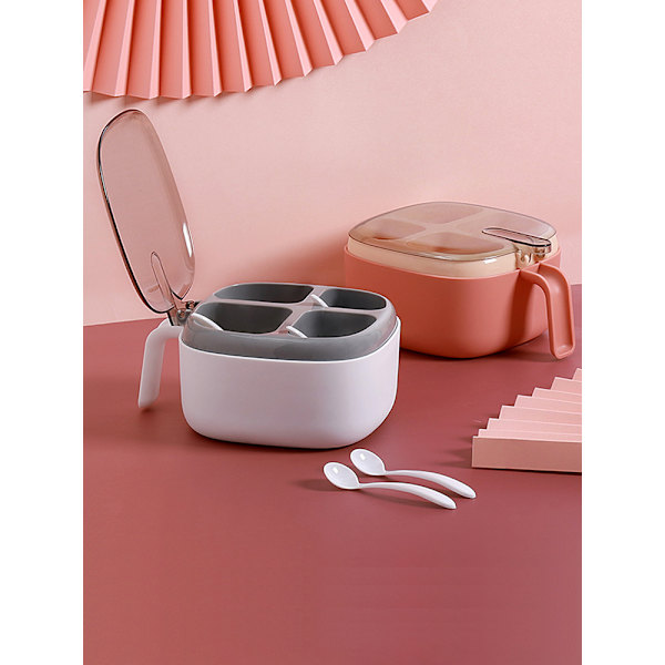 Set Kombinationsset Hushållsköksartiklar white 14*14*8cm