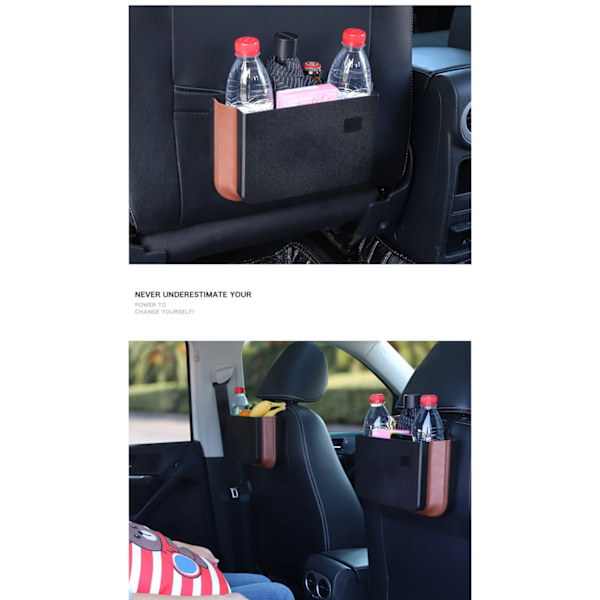 Förvaringsväska för bilryggstöd black upgrade