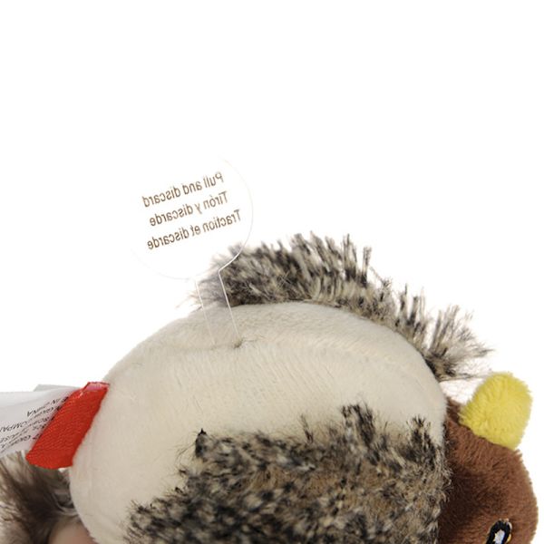 Drille kattelegetøj Simulation Bird Interactive Pet Supplies brown bird