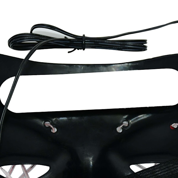 Halloween Colplay Purge Mask LED-ansiktsmasker för barn red