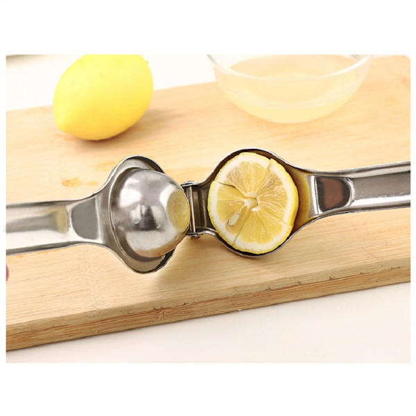 Rustfrit stål Frugt Citrus Press Køkkenværktøj tilbehør 1pc