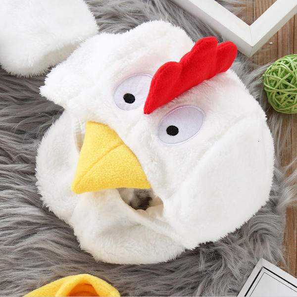 Baby Romper Chick Shape Halloween kostym 70cm