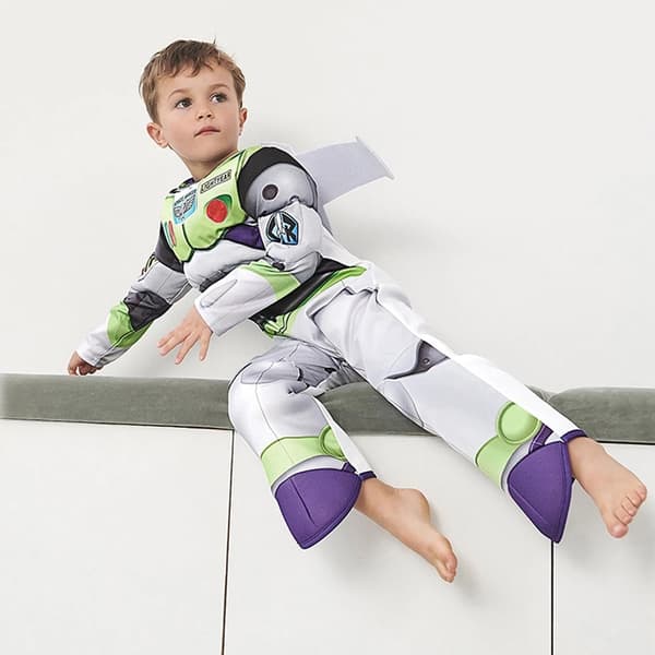 Buzz Lightyear Dräkt Barn Halloween L