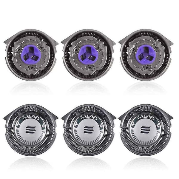 Byt ut Hq8 Dual Precision Replacement Heads som är kompatibla med Phi
