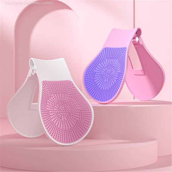 Bäckenmuskelövningar höftverktyg white pink