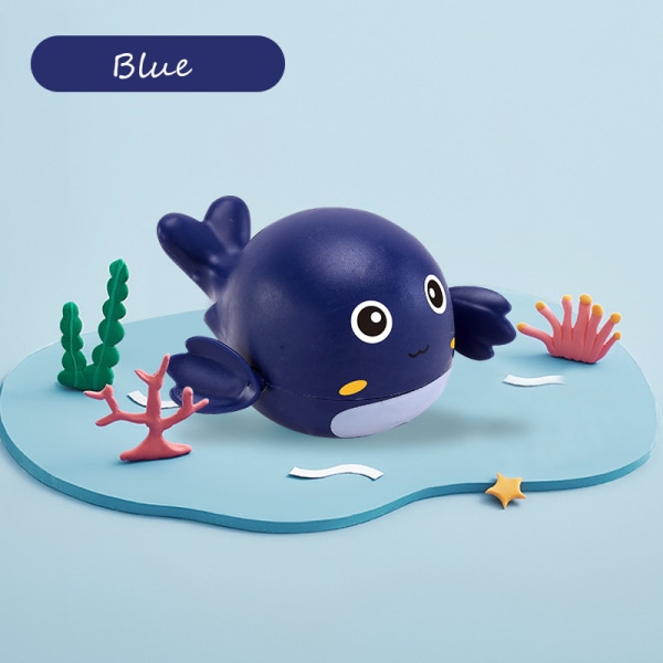 Baby bad leksak djur sköldpaddor delfiner blue dolphin f03a | blue |  dolphin | Fyndiq