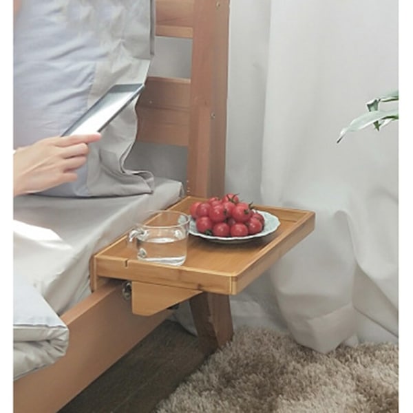 Soveværelsesmøbler Sengebord Kreativ Skuffe Træ walnut color 36*25*9cm