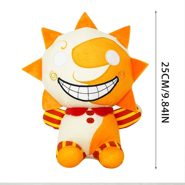 Sundrop FNAF 25cm Plyslegetøj Bule