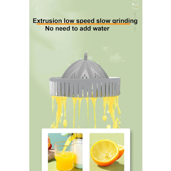 Multifunction Device Juicer USB Machine Visual green 138mm*112mm*237.5mm