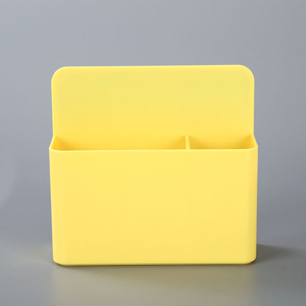 Magnetisk kylskåp multifunktionell förvaringsbox yellow
