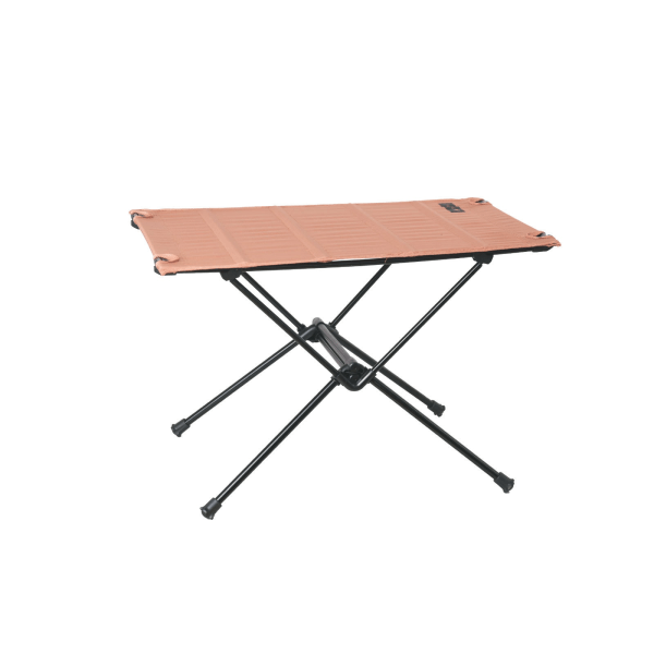 Kannettava kokoontaittuva pöytä Ultrakevyt alumiiniseoksesta valmistettu retkeilypöytä black Portable table