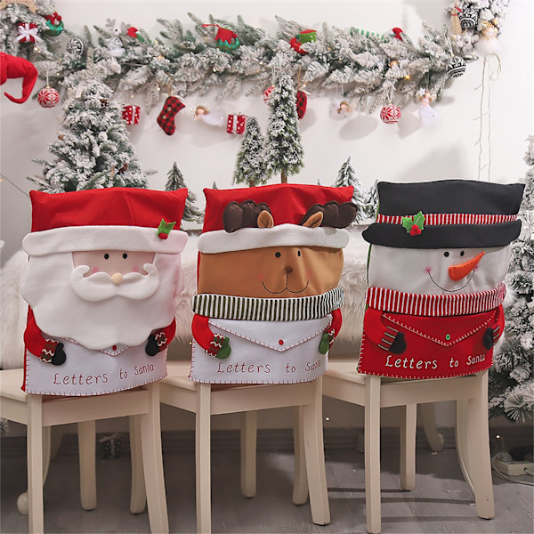 Julkuvert i form av cover snowman envelope