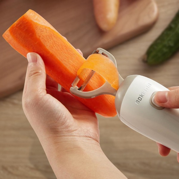 Elektrisk skalare multifunktionell frukt automatisk skalare 1pc