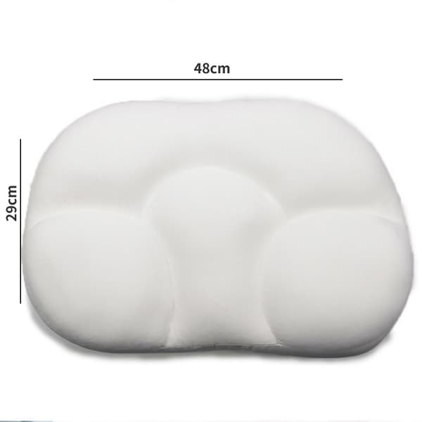 Body Massager All Round Sleep Tyyny Sleeping Memory Foam gray 48*29*13cm