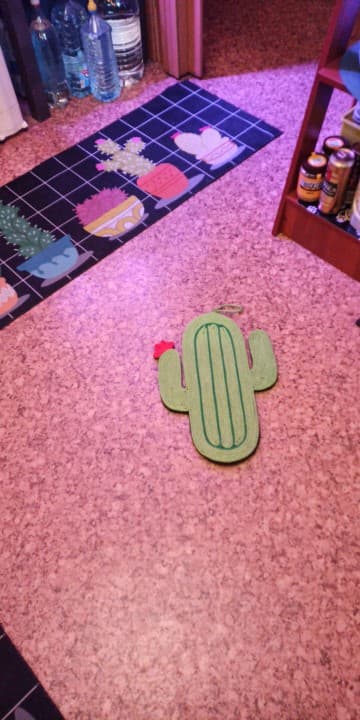 Fånga kattbrädets husdjursleksaker för att skydda möblerna cactus