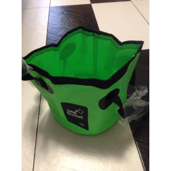 12 l/20 l reseportabel utomhusvattenhink green 12L