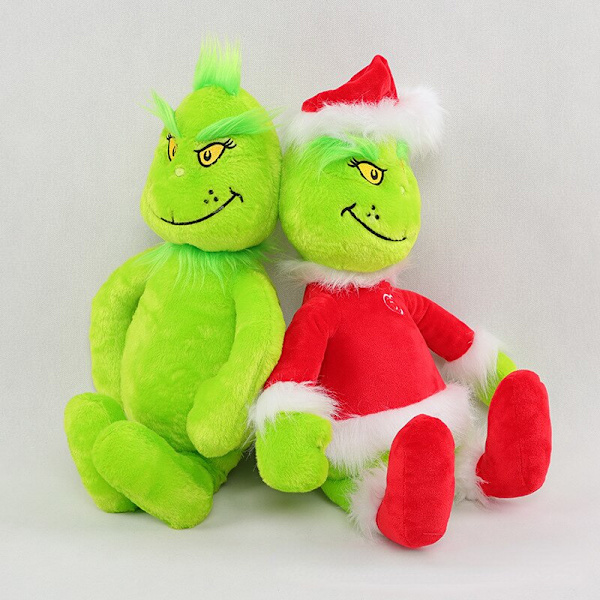 Plyschdocka mjuk fylld tecknad djurfödelsedagspresent christmas