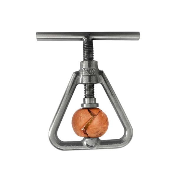 Walnut Sheller Tool Crack Nut Nutcracker Nut Avaustyökalu Keittiötarvikkeet silver