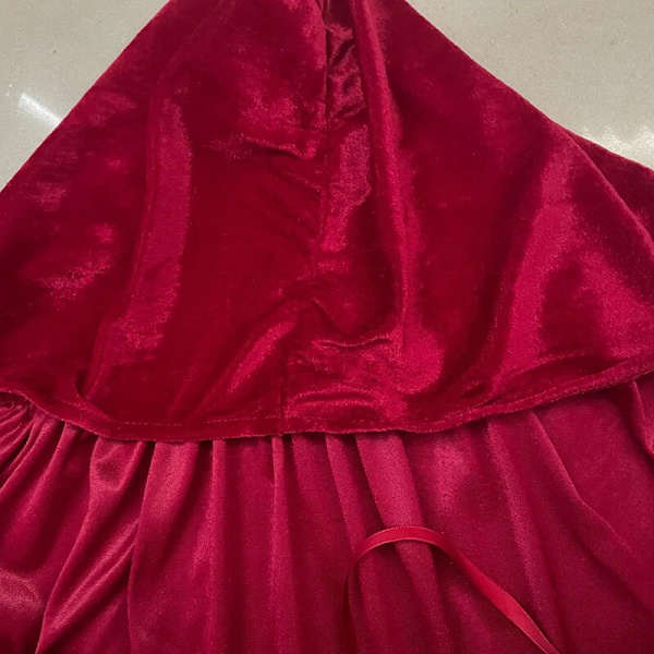 Film Heksekappe Hætte Mary Sarah Winifred Sanderson Søster Cosplay Kostume Halloween Black L(170cm Height)