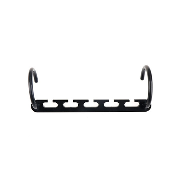 Bøjle - Tøjbøjle - Tilslutningskrog - Organizer Sølv white 10pcs