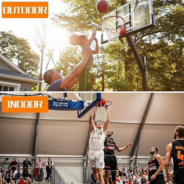 Basketnätbyte utomhus Heavy Duty12 Loops Fälg