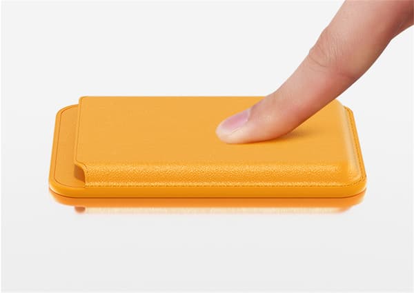 Magnetisk case tillbehör yellow