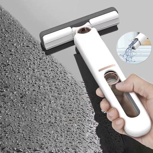 Squeeze Mini Gulvrengøringsmopper Multibrugs bilglasvinduesvaskmoppe Husrengøringsværktøj 1 mop