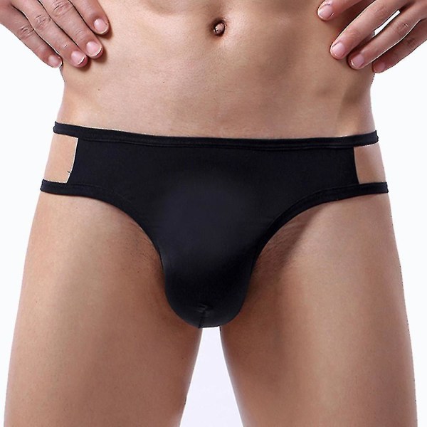 3-pakke/sett Herrbyxor Jockstrap G-streng Underklær Kalsonger T-back Strømper XL