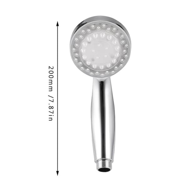 LED sadesuihkusuihku 1pc
