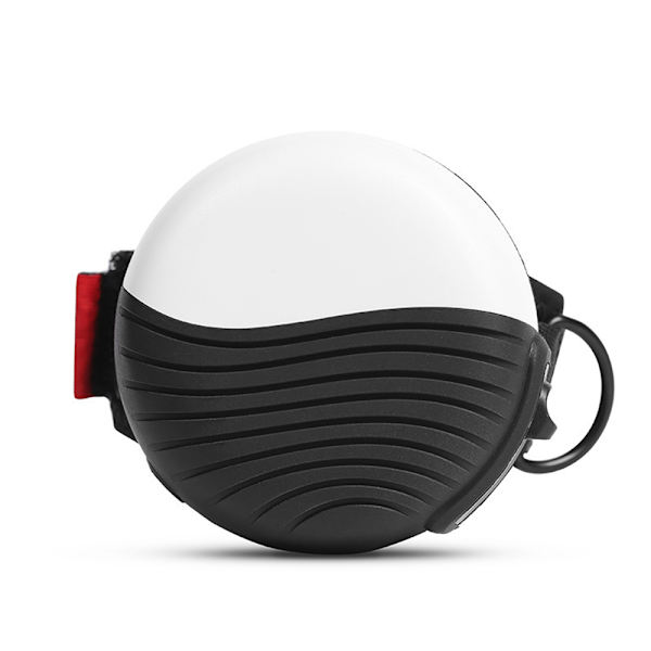 Pet dragrep klockor automatisk skalning white