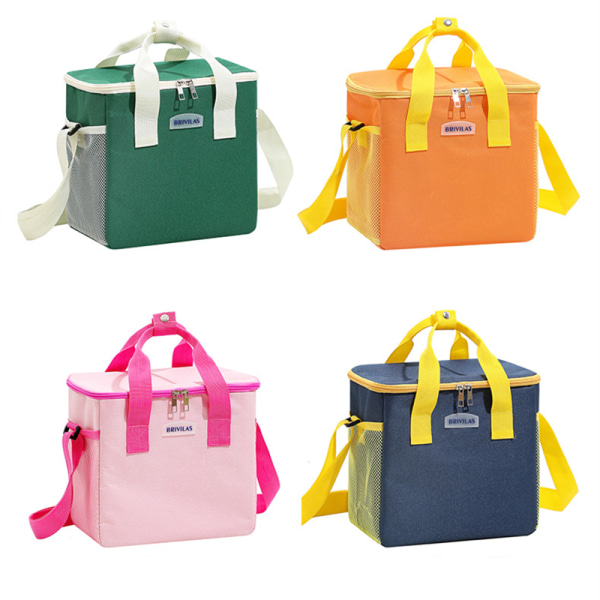 8L madposer med stor kapacitet Picnic termisk opbevaringspose green 23*15*23cm