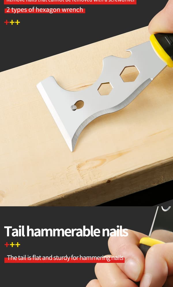13 i 1 multifunktionsburköppnare 1pc