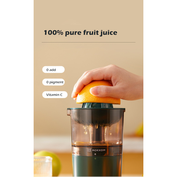 USB elektrisk juicepress fruktextraktor 1pc