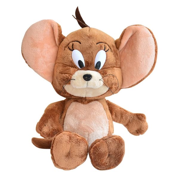 Disney Docka Tom Cat Jerry Mouse Söt tecknad söt dockapresent mouse 40cm