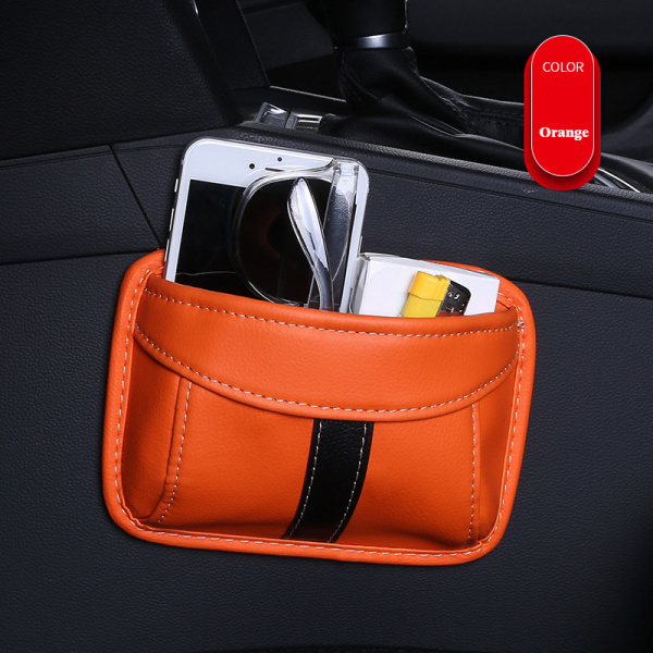 Auto ta emot ett case multi-funktion klistra typ orange