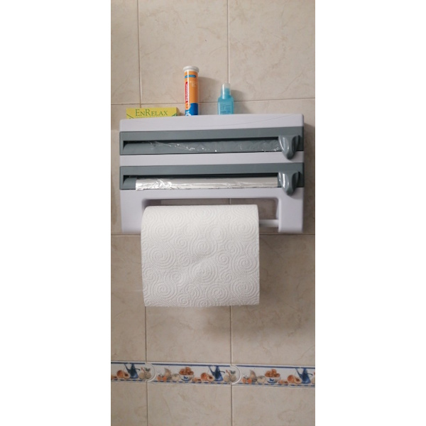 Köksarrangör Organizer Skärande kökstillbehör Gray 38×7.5×24㎝
