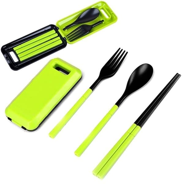 Set resebestickset green
