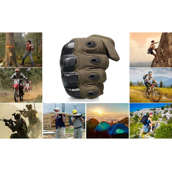 Touch Screen militære taktiske handsker Army skydehandske armygreen M