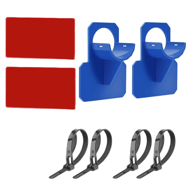 Rörstativ för simbassäng blue 2pcs