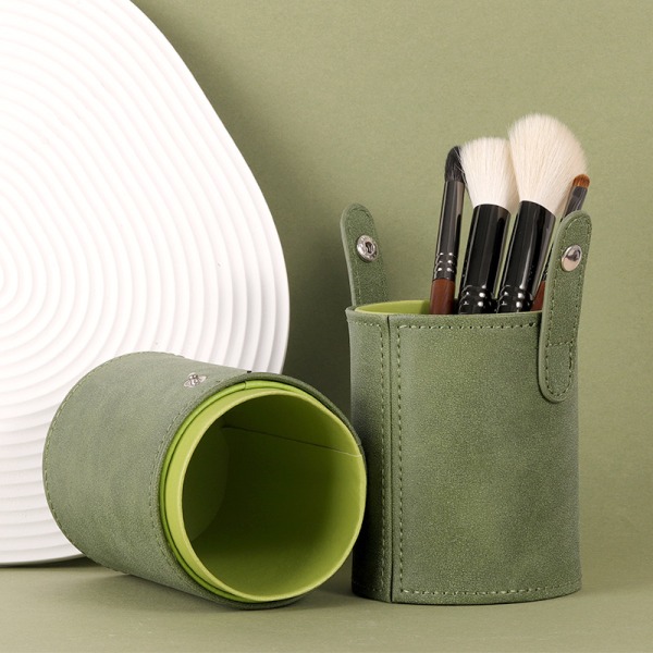 Professionell sminkborstehållare Grön Organize Bag green 20*8cm