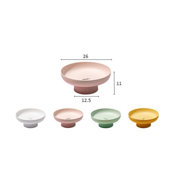 Hem Kök Frukt Verktygsbricka pink