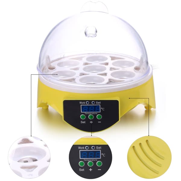 Mini ägg inkubatormaskin EU plug