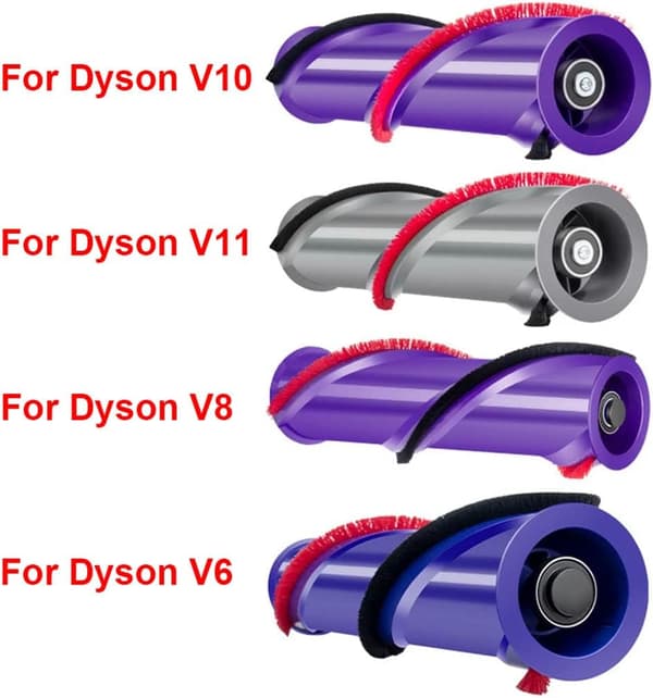 Odashen Replacement Roller Brush för Dyson V10 Cordless Cleaner