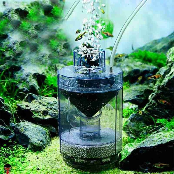 Helautomatisk suguppsamlare för fiskpall gray 16x9x9 cm