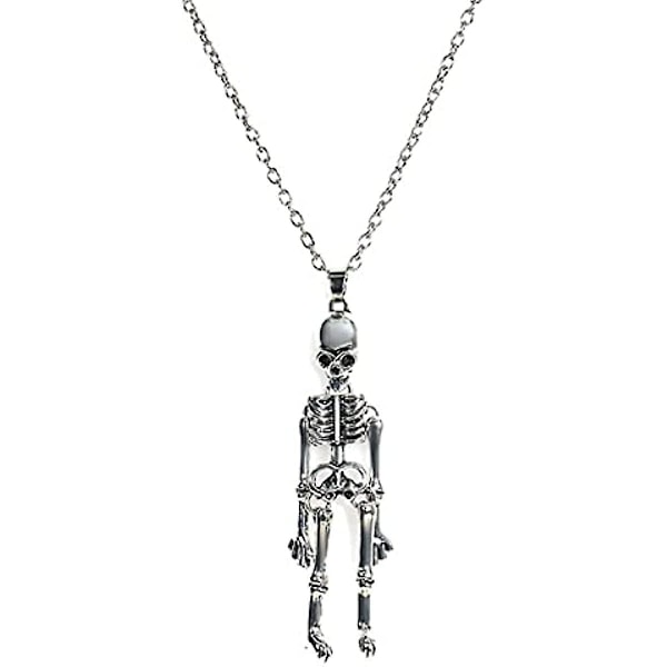Ystävyysmagneetti Luuranko Kallo Kaulakoru Bff Korut Halloween Magneettinen Kaulakoru Bestie Sisko Parille Magneettinen Kaulakoru Miehille