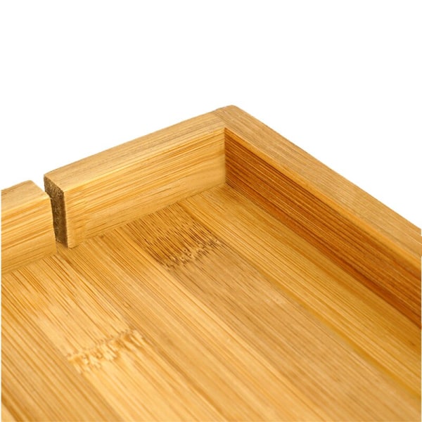 Makuuhuoneen kalusteet yöpöytä Creative laatikko puinen natural color 36*25*9cm