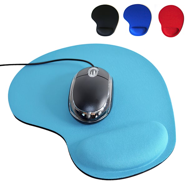 Musmatta Handled Musmatta EVA Mousepad Solid färg red 200*240*4（mm）