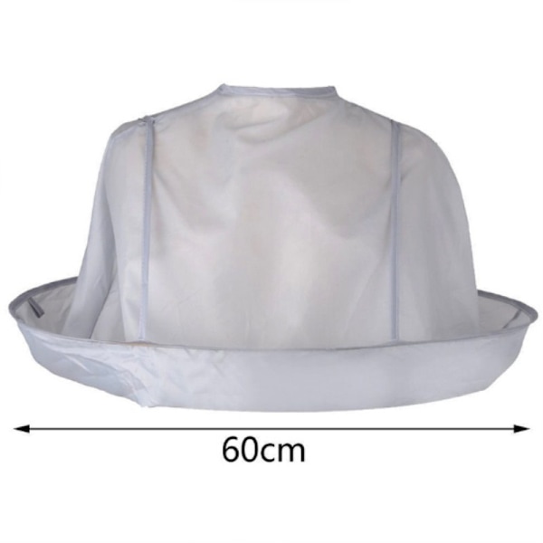 Taitettava hiustenleikkausviitta sateenvarjo gray 30cm*30cm*1cm