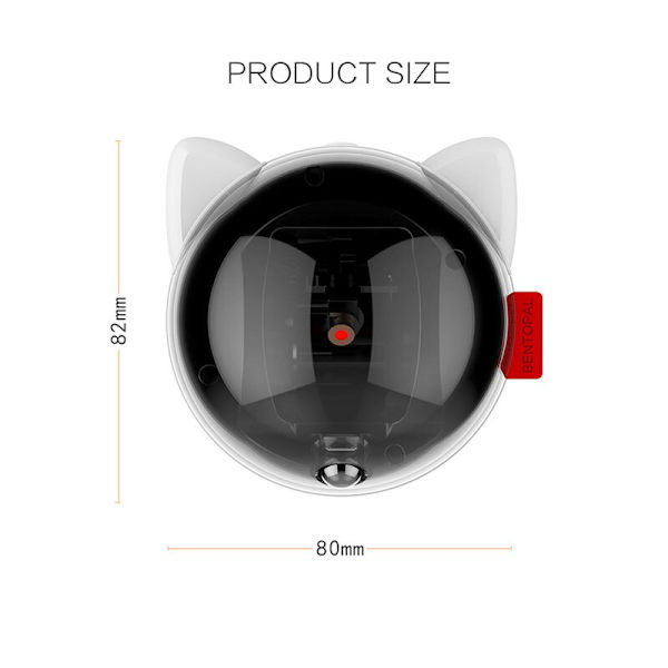 Cat Laser Automatisk Intelligent Rolig Rolig Leksak 1pc